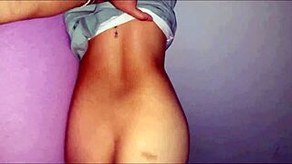 After the party we had amazing sex. With sensual Colombian roommate