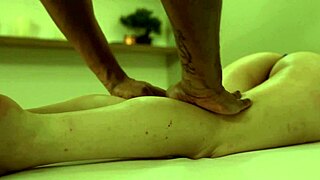 horny petite client seduces his masseuse at spa until she rides his bbc