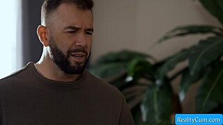 Lindsay Lee Seduces Employer With Her Big Natural Tits