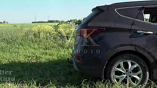 hot pearl takes big cock in anal part 1 😏