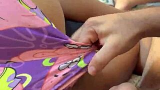 She endured 30 minutes of hard sex, cumming twice in my vagina and face