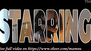 Mamou avec livia premi�re partie trailler strip-tease et fellation gorge profonde