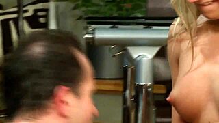 the model responds to an ad in a raw way, focusing on actions and roles