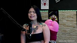 kalyca chats with tifany in this swing cast compilation part one on sheer red