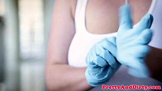 Busty Housemaid Feels Intense Pleasure In Doggystyle After Oral