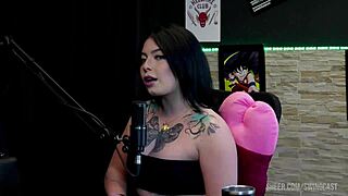 kalyca chats with tifany in this swing cast compilation part one on sheer red