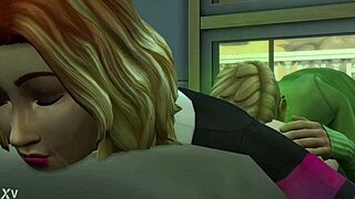 cindy gets her ass licked while farting