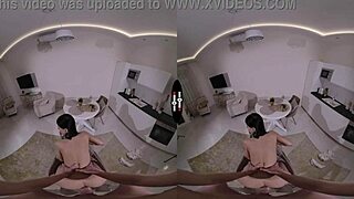 Wow, Dark Room VR with Good-Hearted Girl!