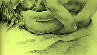 Vintage Erotic Art Collection