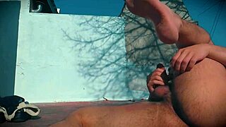 big sexy men sunbathing with big cocks and asses, feeling relaxed and comfy 😌