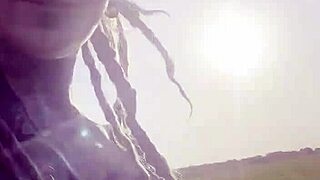 i am a country girl finding peace in nature