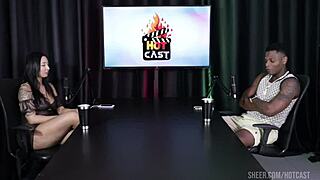 i did a naughty interview full of fucking with will mastro...