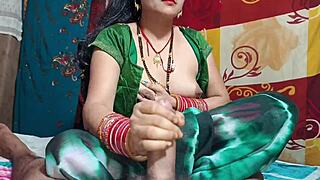 devar hits bhabhi's pussy hard, she screams in pure hindi voice