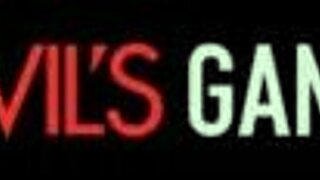 Hot ebony chanell heart gets four white dicks