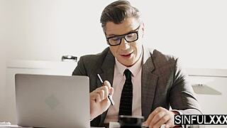 what happens in the office stays in the office at sinfulxxx