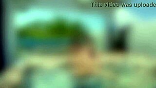 italian big tits milf artemisia love hot solo masturbation session naked outdoor in the jacuzzi