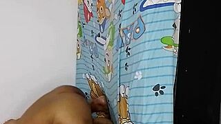 Black bull talks before eating pussy and impregnating in doggy style