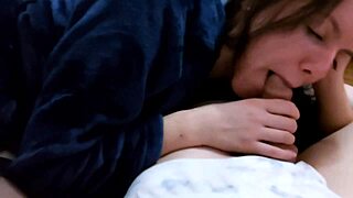 Is Nerdy Classmate Fucking Her Hard?