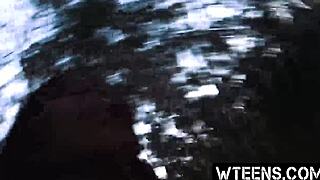 Petite Teen Michelle Martinez Gives Blowjob And Gets Pussy Smashed!