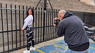 photographer seduces a girl on the street the photoshoot ends in a tremendous fuck - felipe skull