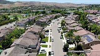 Straight to Slutty Big Tit Mature Wife's Ass 😈