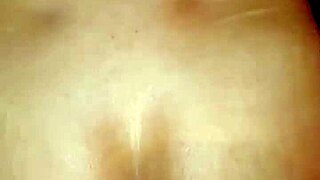 hot malaysian girlfriend hard fucked from behind, doggystyle creampie