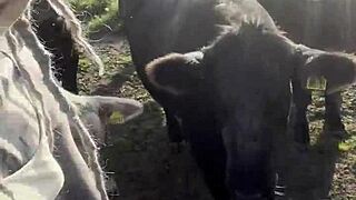 i am a country girl finding peace in nature