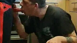 pegging boyfriend in kitchen, cornfield, bathroom with ass to mouth 😈