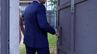 house tour ends with realtor pounding my ass for a discount