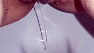 fica che cola pregnant milf orgasm solo