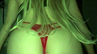 Beautiful Amateur Model Accidentally Lets Video Escape