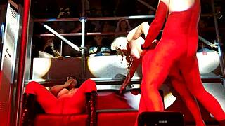 Threesome Live With Keisha Ortega Mary Rider And Capitano Eric He Cum On Their Faces!