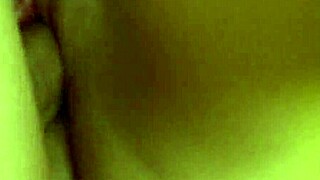 skinny teen seduces to first anal dp threesome