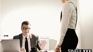 what happens in the office stays in the office at sinfulxxx