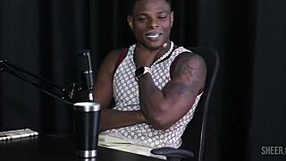 i did a naughty interview full of fucking with will mastro...