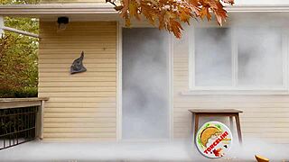 Torcelini Halloween Lesson Witch Teacher Broomstick Ride!