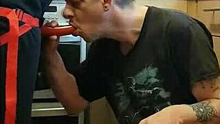 I'm Pegging My Boyfriend's Ass in Kitchen, Cornfield, Bathroom