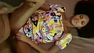 My Stepdaughter Visits My Room At Dawn For Passionate Anal Teen Age Play