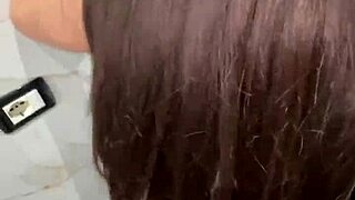 i had quick sex in the bathroom at a party while others were dancing, so exciting