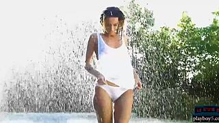 Russian milf babe cara mell is a true natural beauty