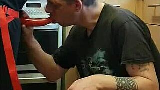 I'm Pegging My Boyfriend's Ass in Kitchen, Cornfield, Bathroom