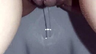 fica che cola pregnant milf orgasm solo