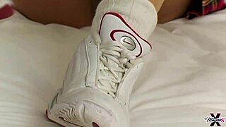 jasmine jade teasing with that bbc dildo deep inside