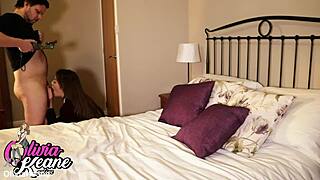 British teen 18+ sucks dick and gets fucked