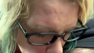 Does the pretty hooker swallow every drop?