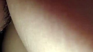 hot malaysian girlfriend hard fucked from behind, doggystyle creampie