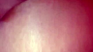 hot malaysian girlfriend hard fucked from behind, doggystyle creampie