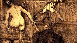 vintage erotic art collection