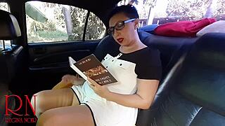 i read this sexy story bout my boss wife threesome in the company cam