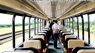 Shes Got a Ticket to Ride in Leather Porn Dream